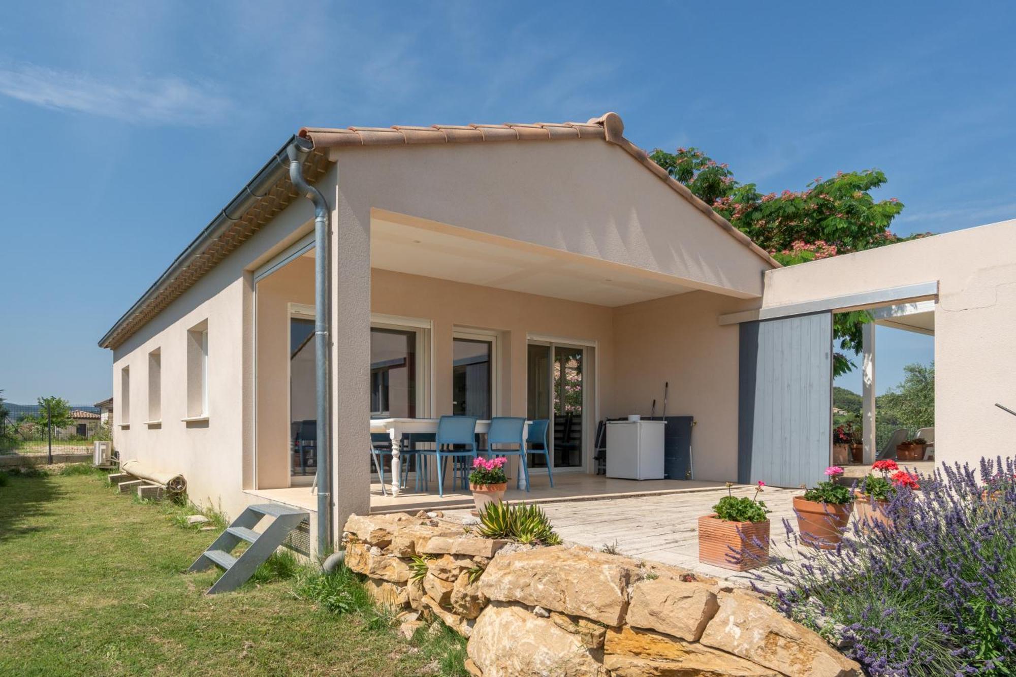 Les Terrasses De Cascavelle Villa Blauvac ภายนอก รูปภาพ