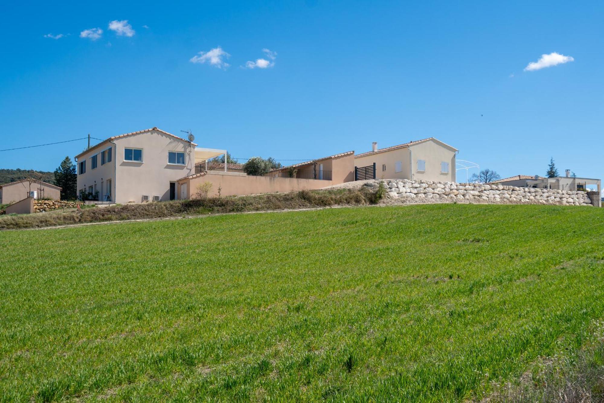 Les Terrasses De Cascavelle Villa Blauvac ภายนอก รูปภาพ