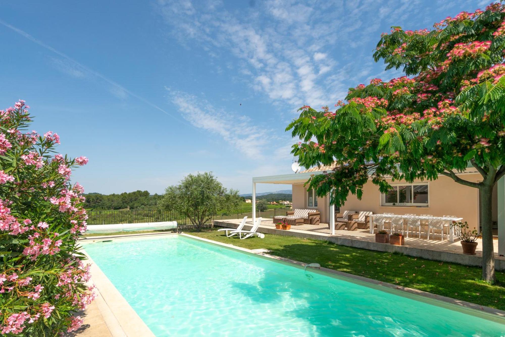 Les Terrasses De Cascavelle Villa Blauvac ภายนอก รูปภาพ