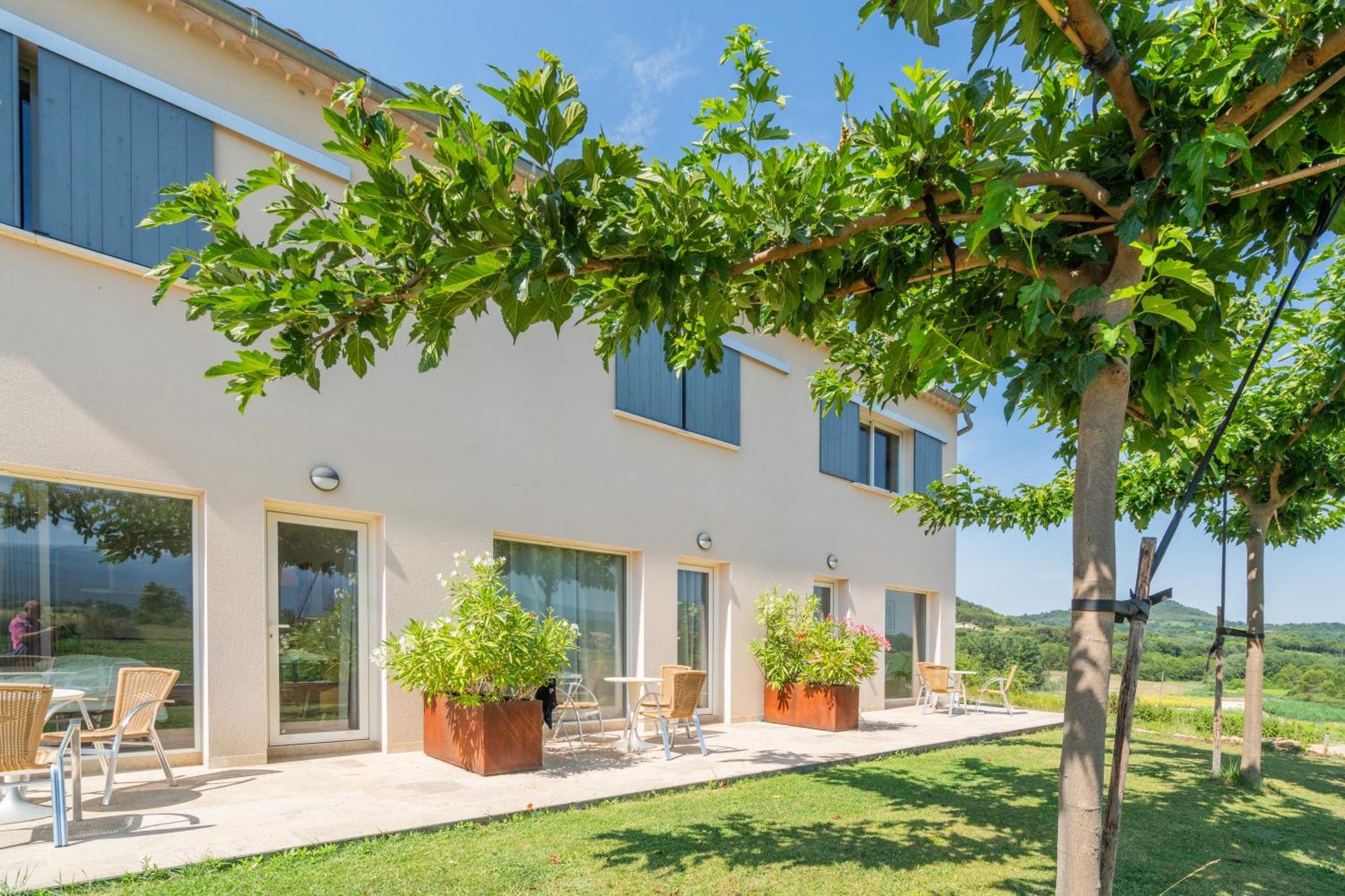 Les Terrasses De Cascavelle Villa Blauvac ภายนอก รูปภาพ
