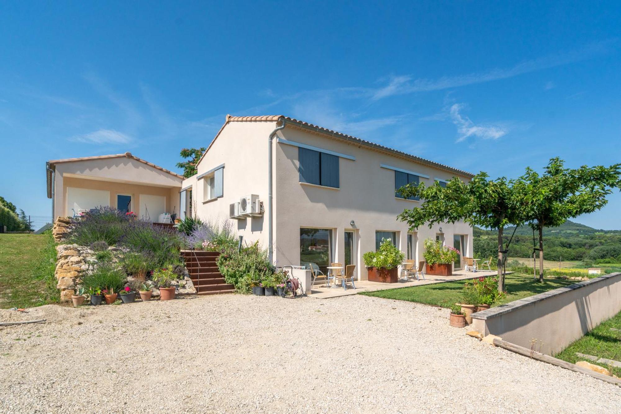 Les Terrasses De Cascavelle Villa Blauvac ภายนอก รูปภาพ