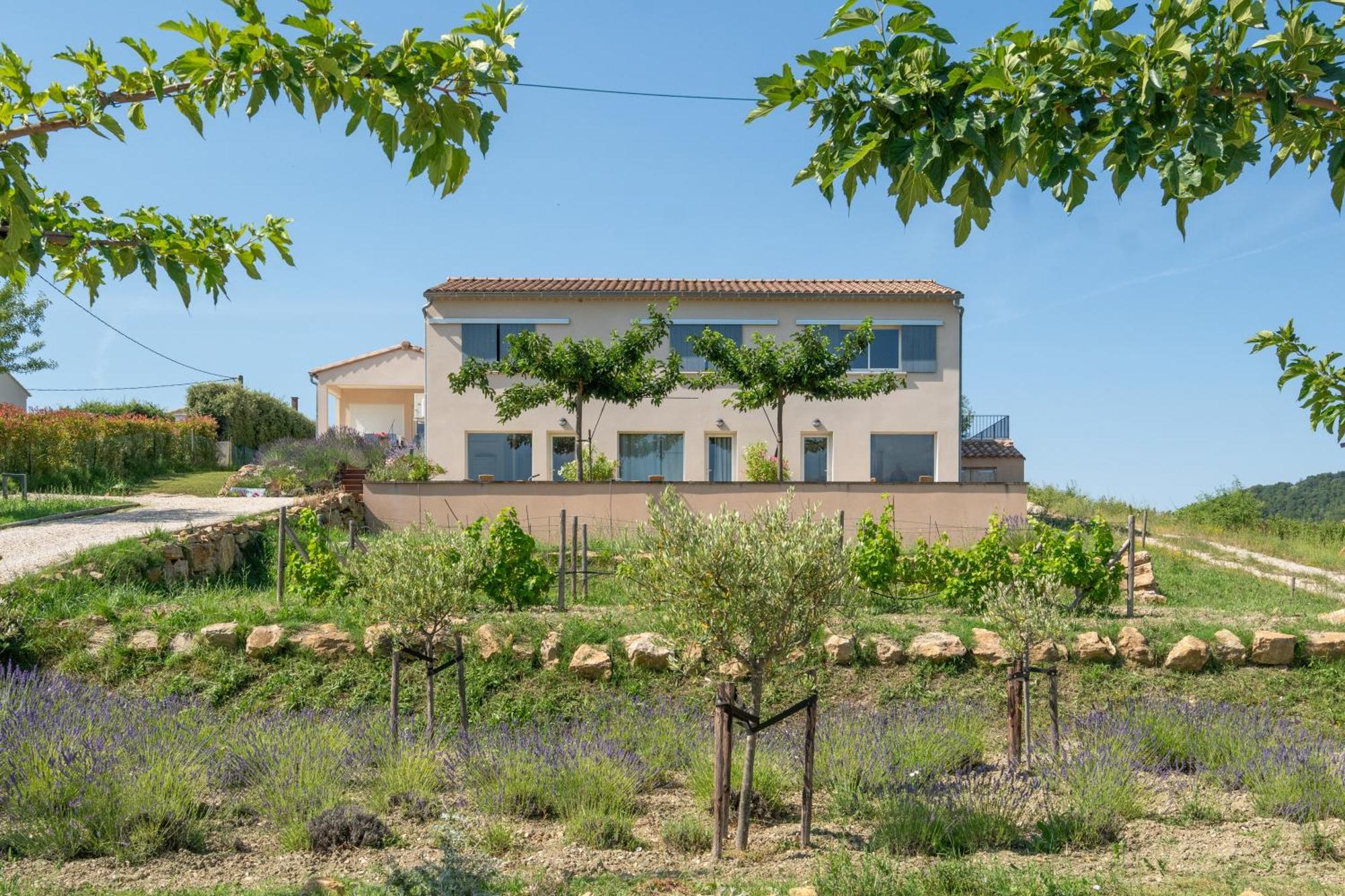 Les Terrasses De Cascavelle Villa Blauvac ภายนอก รูปภาพ