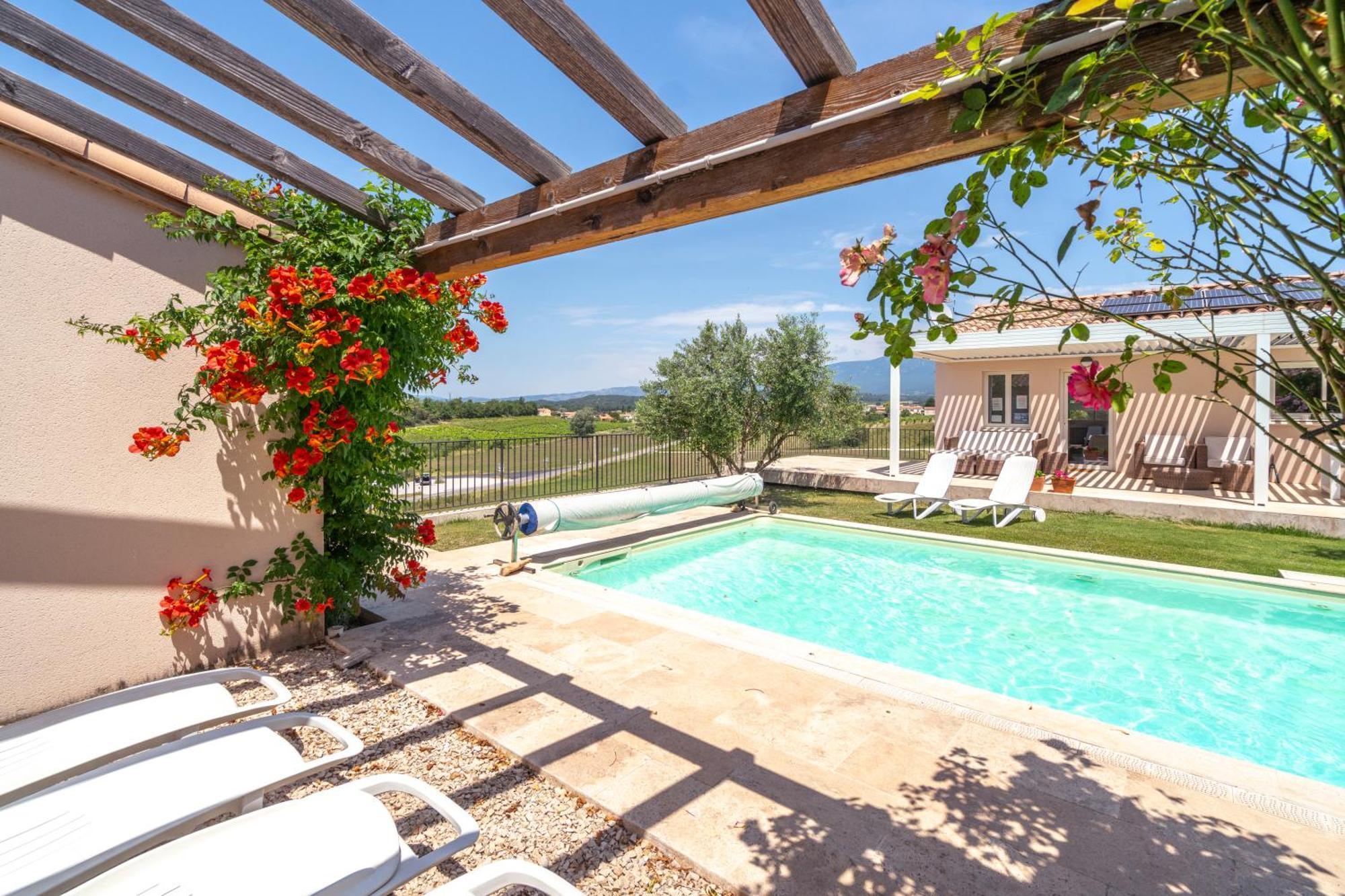 Les Terrasses De Cascavelle Villa Blauvac ภายนอก รูปภาพ