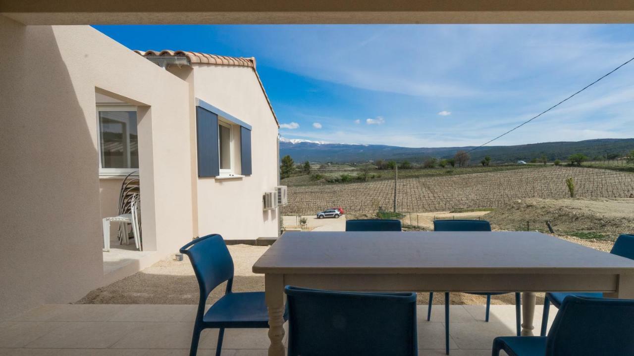 Les Terrasses De Cascavelle Villa Blauvac ภายนอก รูปภาพ