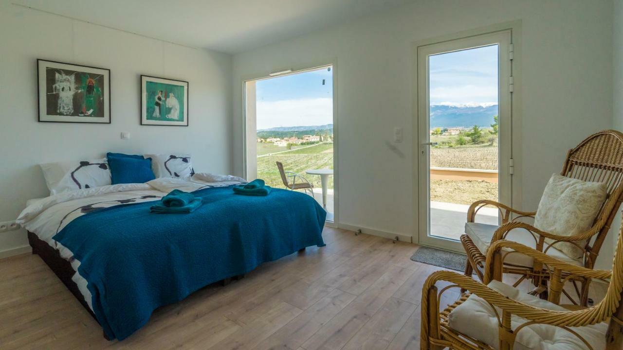 Les Terrasses De Cascavelle Villa Blauvac ภายนอก รูปภาพ