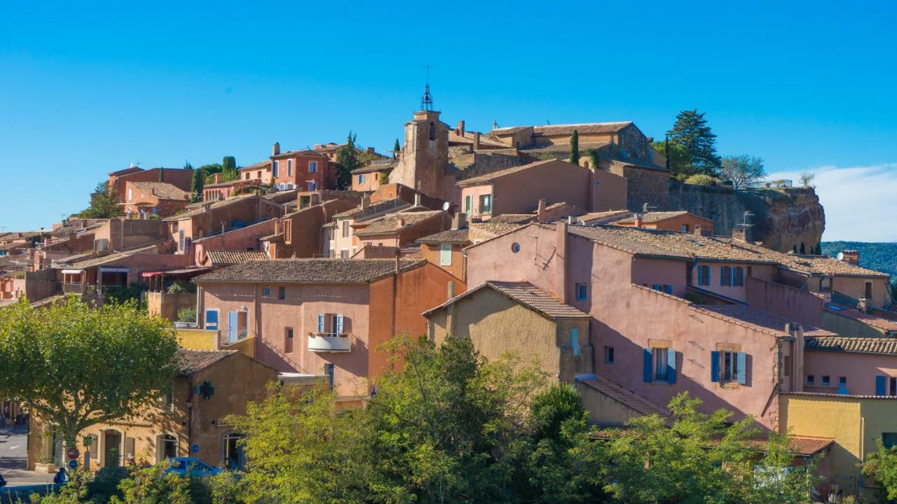 Les Terrasses De Cascavelle Villa Blauvac ภายนอก รูปภาพ