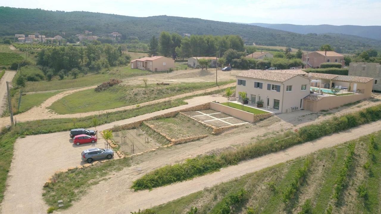 Les Terrasses De Cascavelle Villa Blauvac ภายนอก รูปภาพ